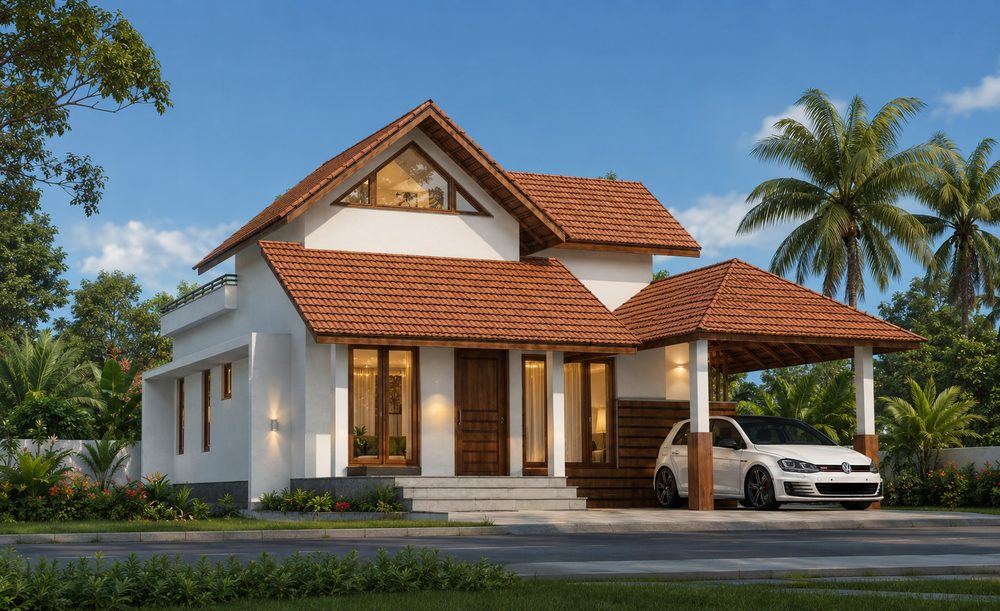 1 BHK villa, 679 sq ft
