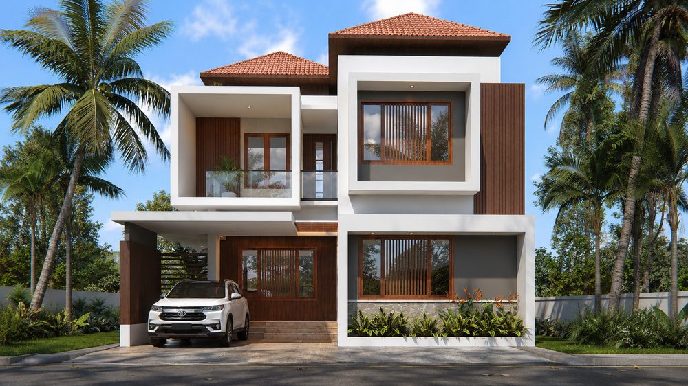 3 BHK villa, 1544 sq ft