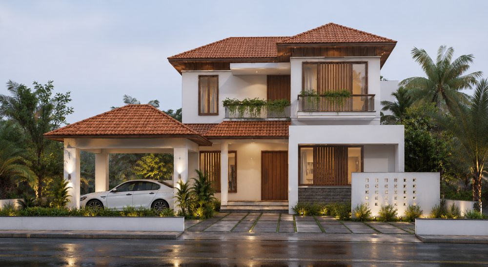 4 BHK villa, 2213 sq ft